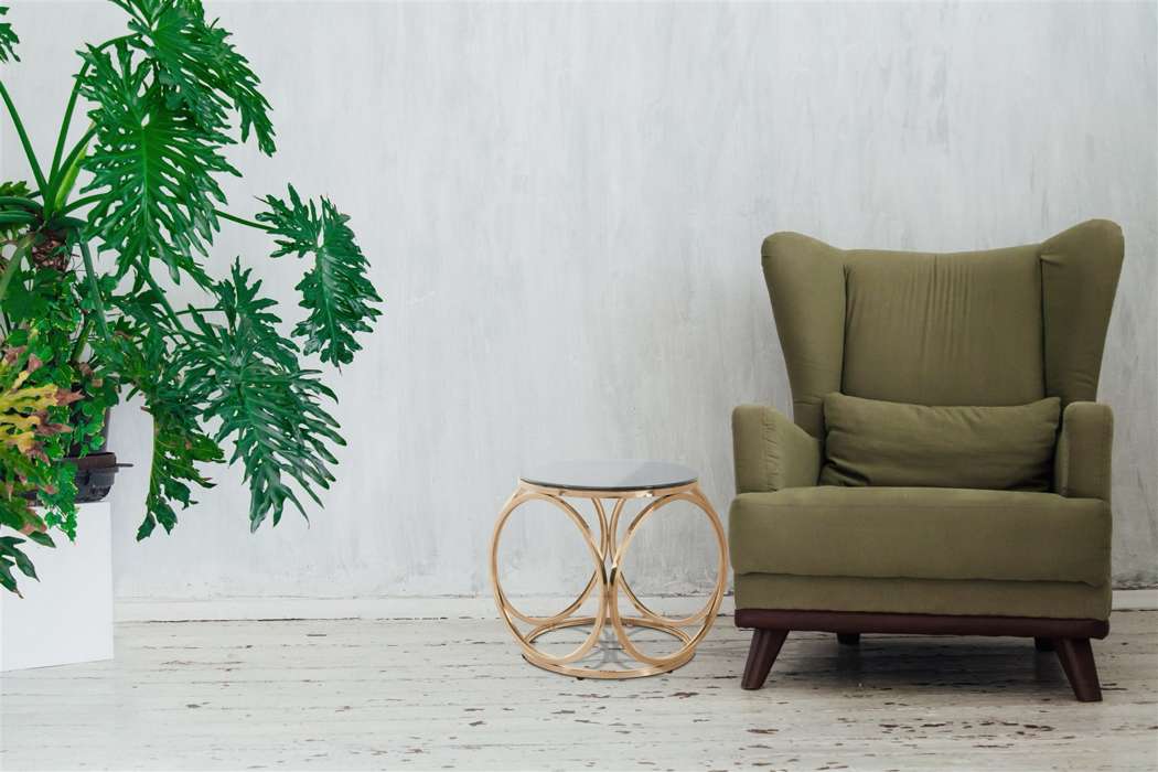 Sidetable Whitney 125 grijs/goud - Afbeelding 2