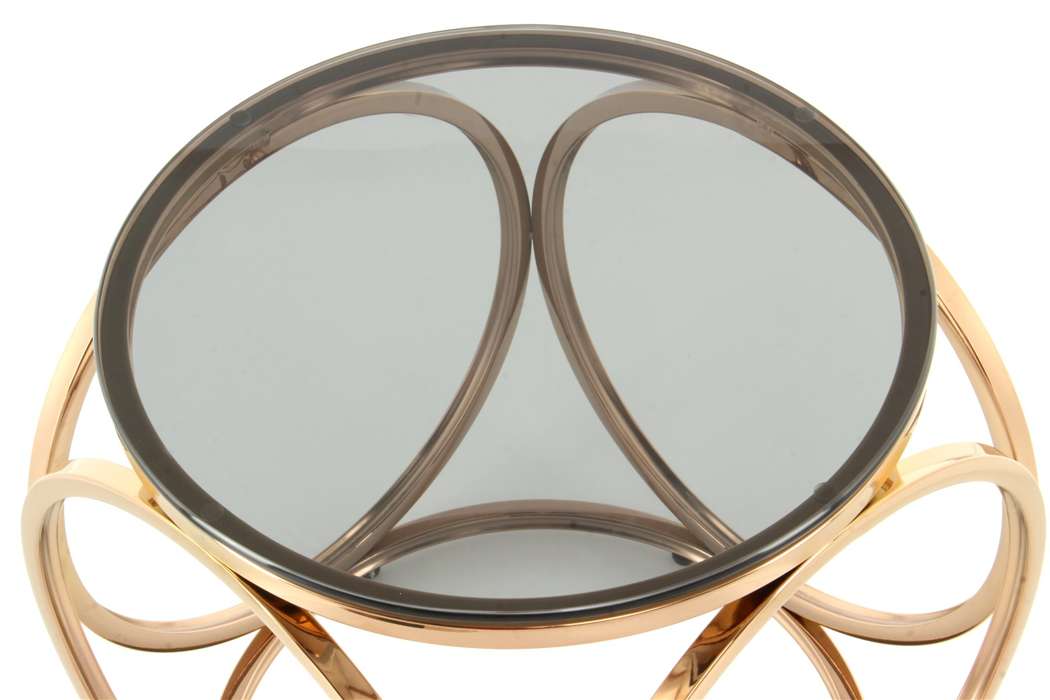 Sidetable Whitney 125 grijs/goud - Afbeelding 3