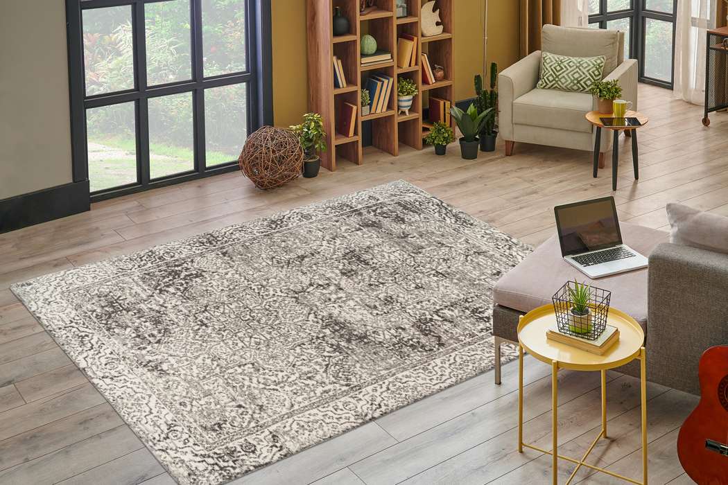 Davis 225 grijs 120x170 cm - Afbeelding 2