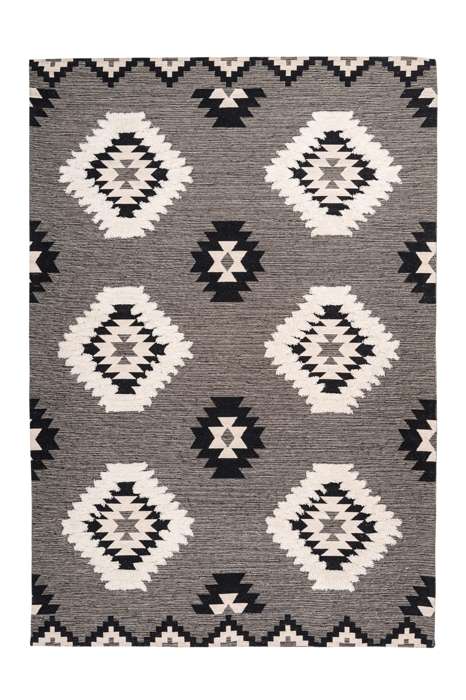 Ethnie 400 grey 120x170cm