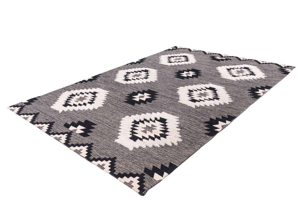 Ethnie 400 grey 120x170cm - Afbeelding 4