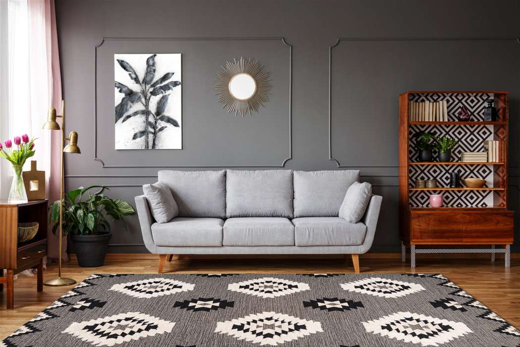 Ethnie 400 grey 80x150cm - Afbeelding 2