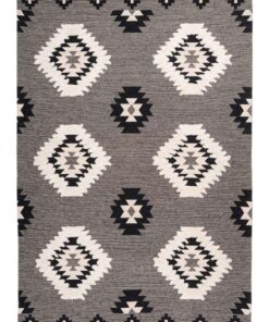 Ethnie 400 grey 80x150cm