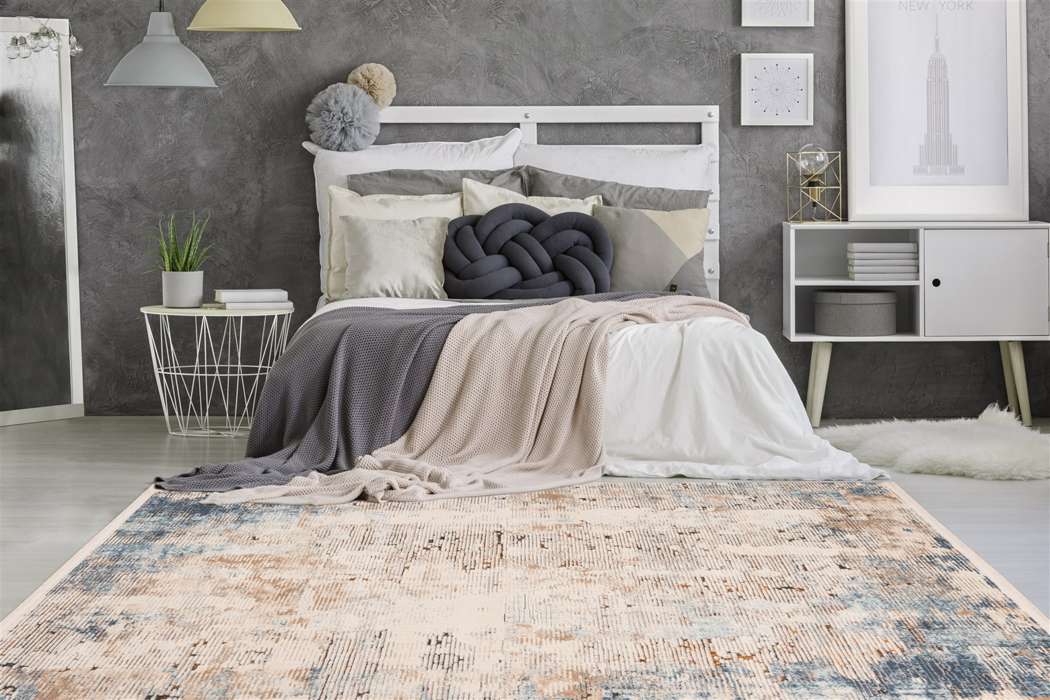 Palace 100 multi/roestrood 120x170cm - Afbeelding 2