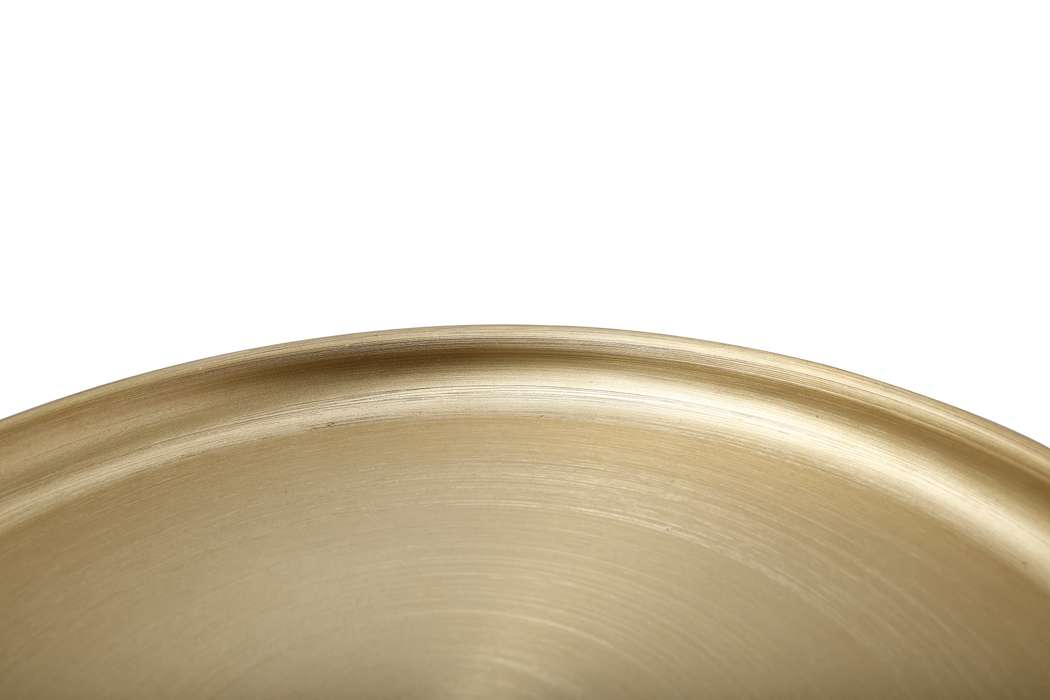 Sidetable Art Deco 175 oranje/goud - Afbeelding 3