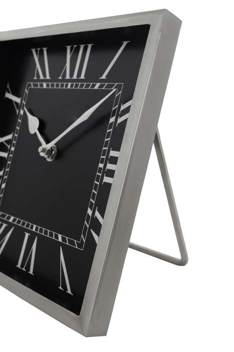 Table clock Era 225 silver - Afbeelding 4
