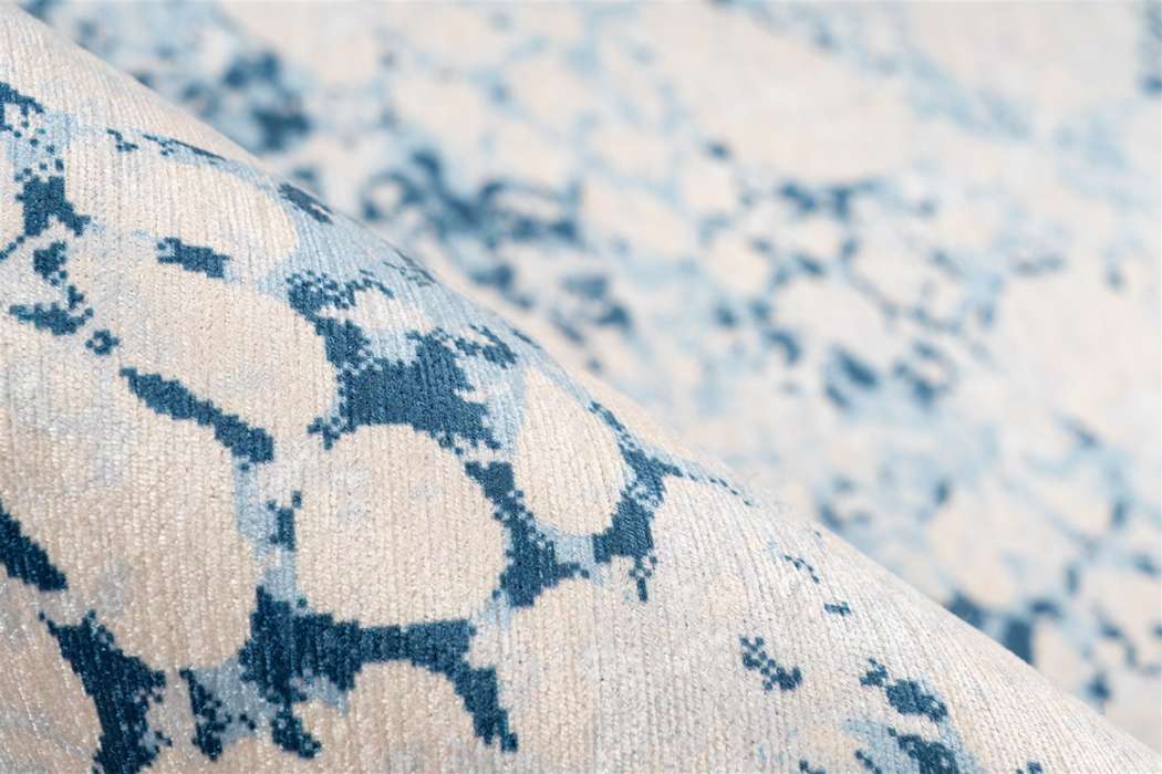 Galaxy 700 Cream/Blue 80x150cm - Afbeelding 3
