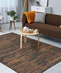 Alternative view of Kalevi 100 geel 160x230cm