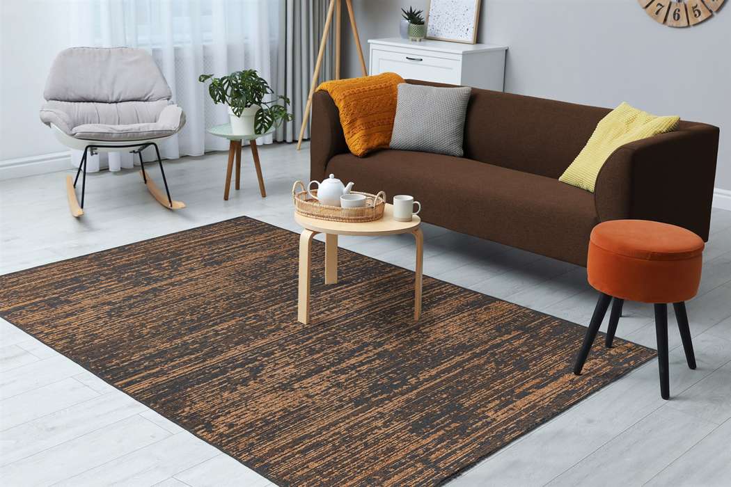 Kalevi 100 geel 80x150cm - Afbeelding 2