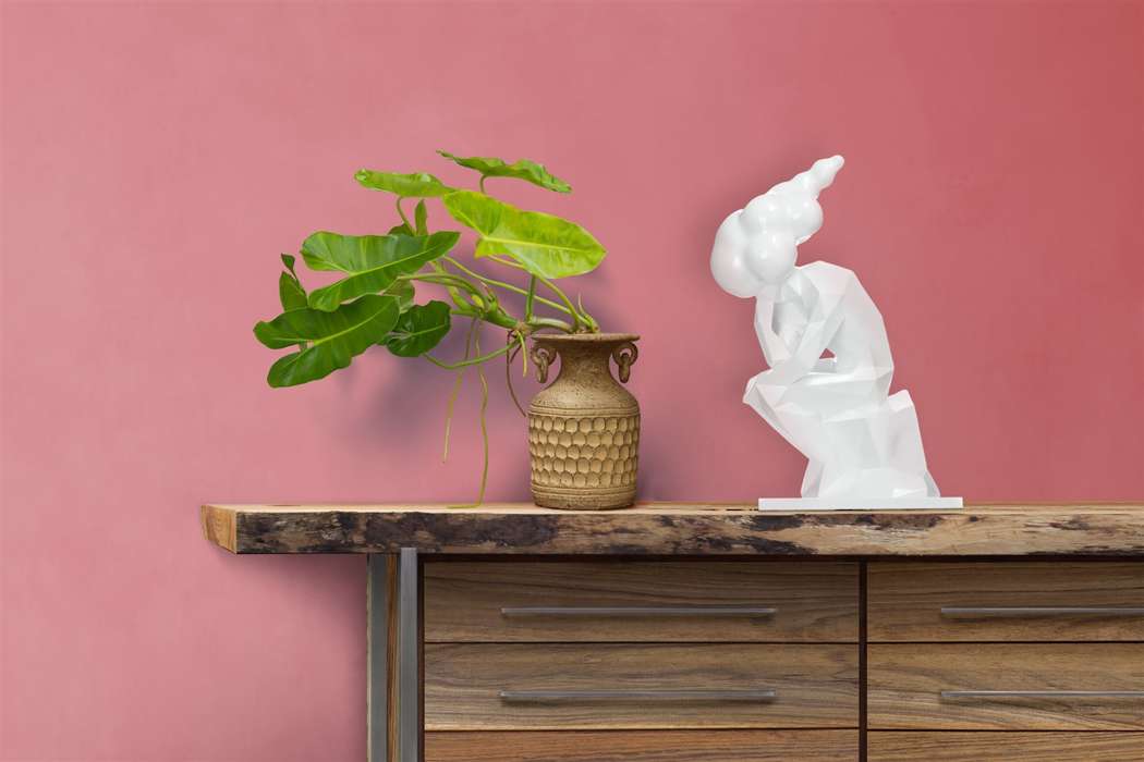 Sculpture Kenya 110 white - Afbeelding 2