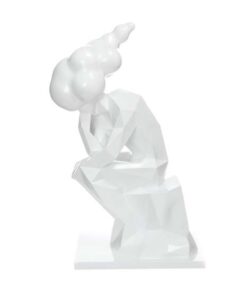 Sculpture Kenya 110 white