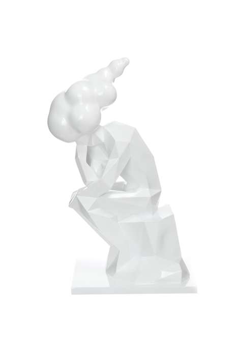 Sculpture Kenya 110 white