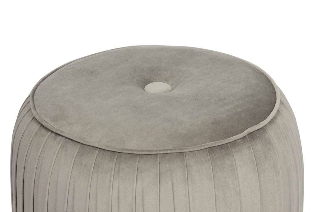 Hocker Lyla 125 grijs - Afbeelding 3