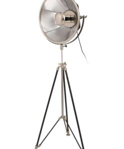 Vloerlamp Bowie 125 zwart/zilver