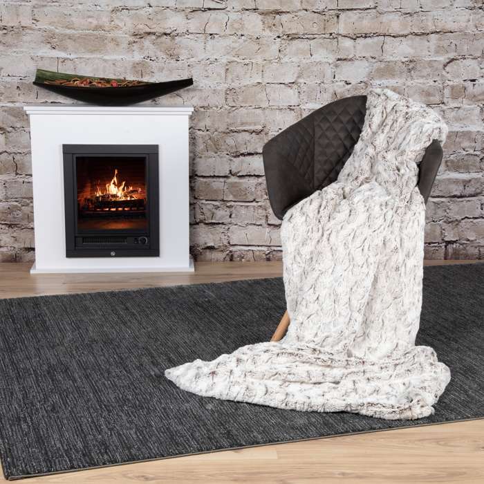 Smooth Blanket 500 Brown 150 x 200 cm - Afbeelding 2