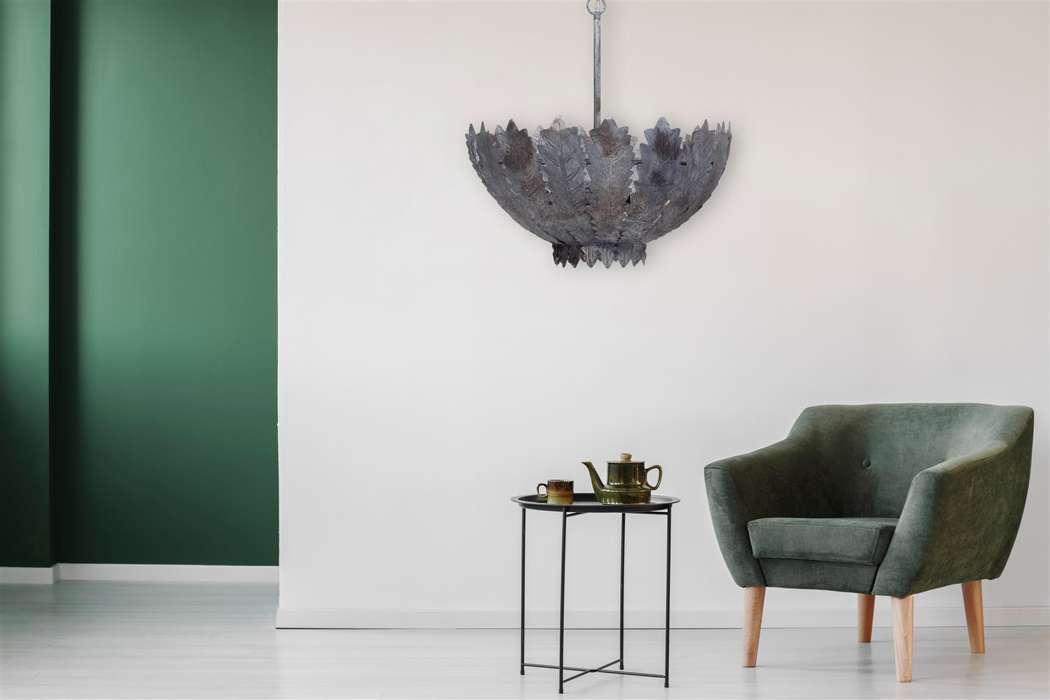Hanglamp Autumn Leaves L zilver - Afbeelding 2