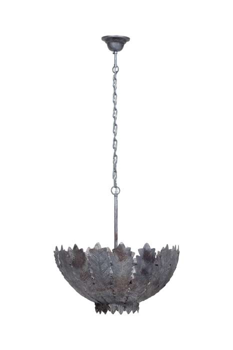 Hanglamp Autumn Leaves L zilver