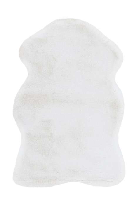badmat Rabbit Sheepskin 200 wit 60x90cm