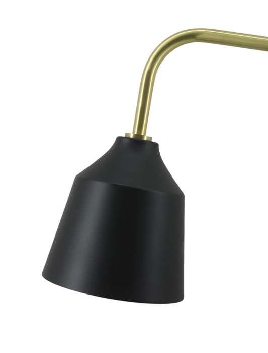 Tafellamp Carisa 387 zwart - Afbeelding 3