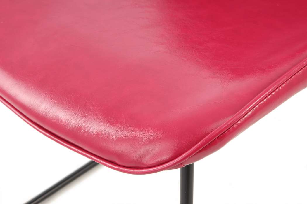 Chair Cora 110 set of 2 pink / red - Afbeelding 3