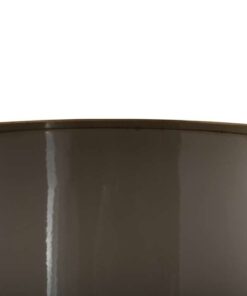 Alternative view of Floor candlestick Art Deco 185 Taupe / Gold