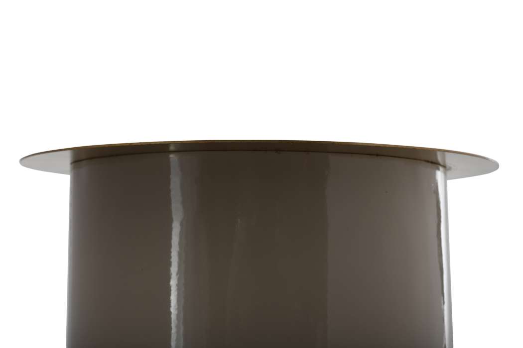 Floor candlestick Art Deco 185 Taupe / Gold - Afbeelding 2