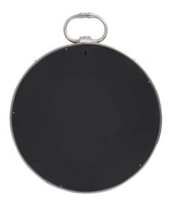 Alternative view of Wall mirror Eleganca 425 silver / black