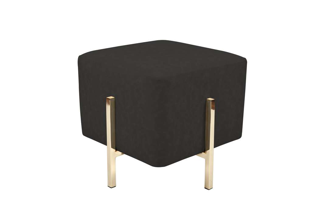 Poof Lizia 210 black/gold