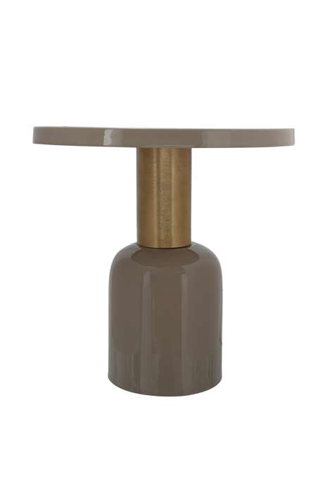 Side Table Art Deco 125 taupe