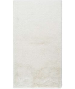 Badmat Rabbit light 50x90 wit