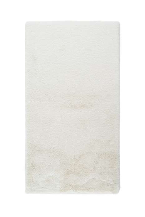 Badmat Rabbit light 50x90 wit