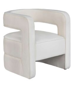 Armchair Venice 125 cream