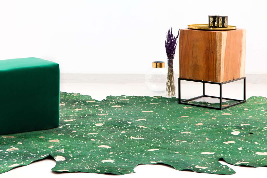 Fly 110 groen/goud 1.35sqm - 1.65sqm - Afbeelding 3