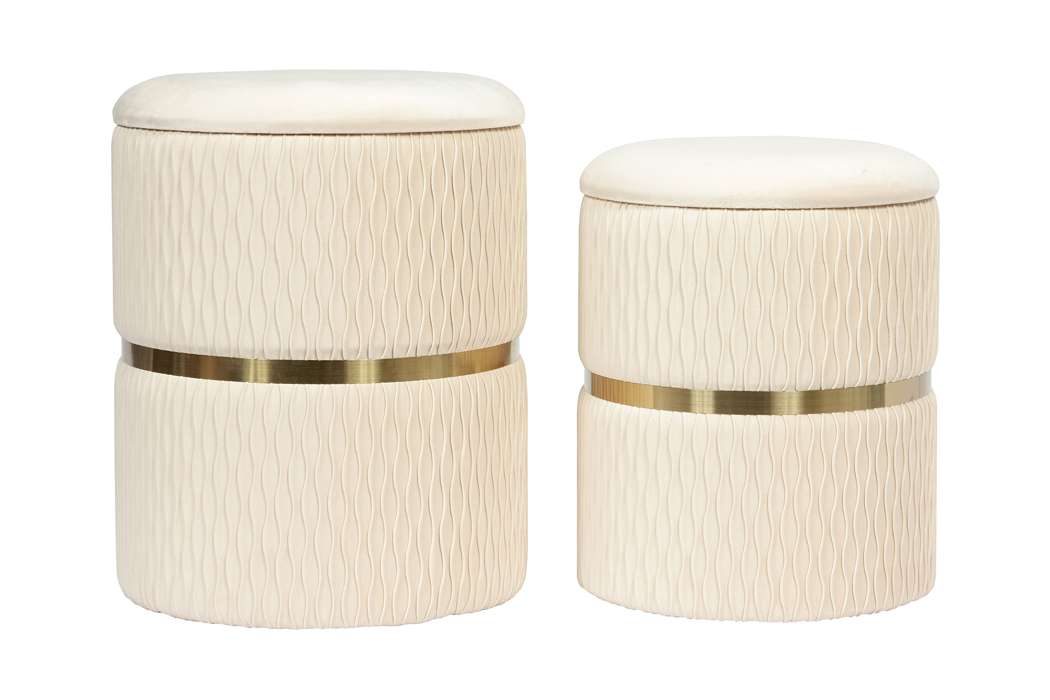 Krukje Zora 425 2er-Set cream
