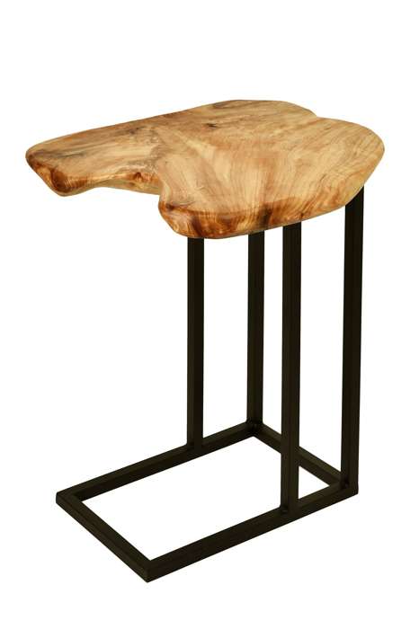 Side table Woody 610 naturel