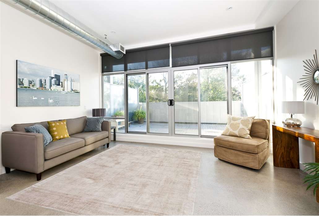 Luxury 110 ivoor/taupe 200x290cm - Afbeelding 2