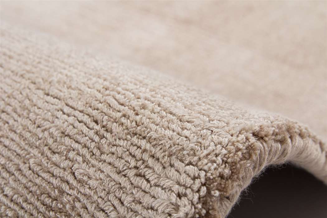Luxury 110 ivoor/taupe 200x290cm - Afbeelding 3