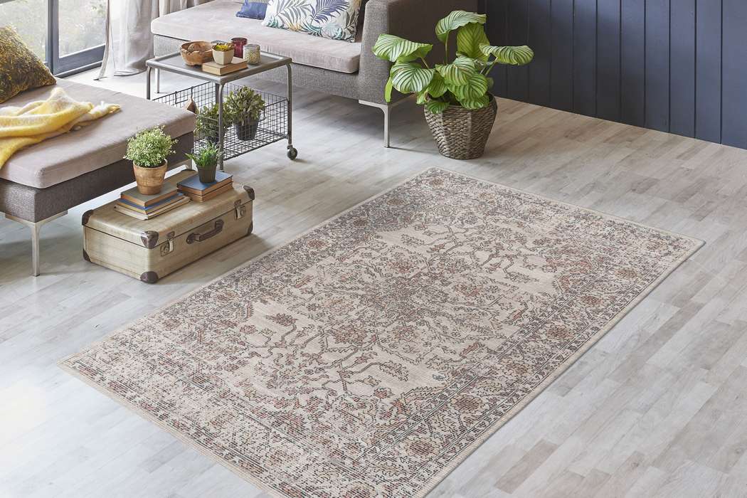Perry 325 beige 80x150cm - Afbeelding 2