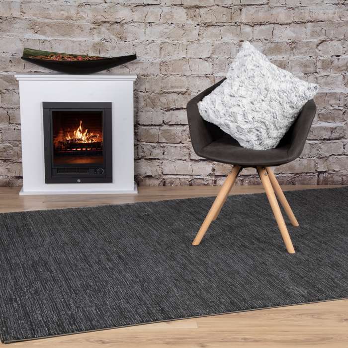 Kussen 500 45x45 zwart - Afbeelding 2