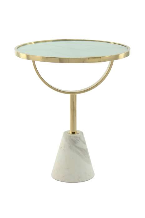 Sidetable Oscar 125 wit