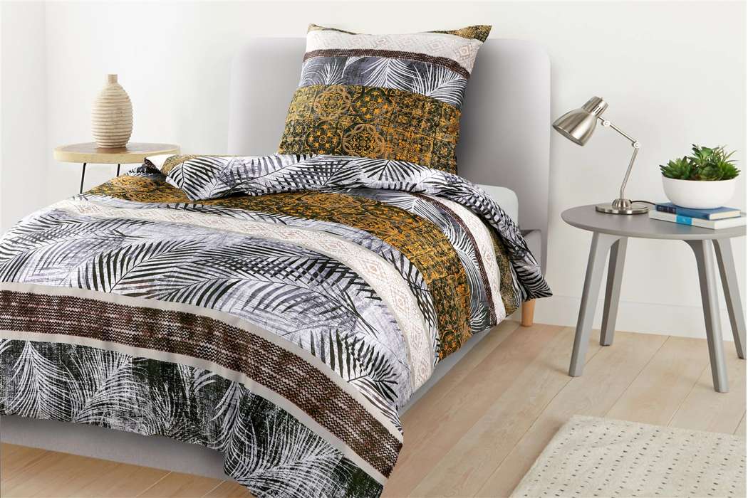 Dekbed Jane 100-AT multi 140cm x 200cm / 70cm x 90cm - Afbeelding 2