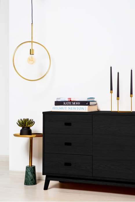 Hanglamp Calissa 287 mat koper - Afbeelding 2