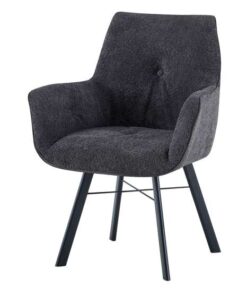 Chair Armchair Allie 125 anthracite