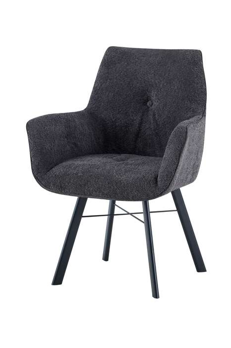Chair Armchair Allie 125 anthracite