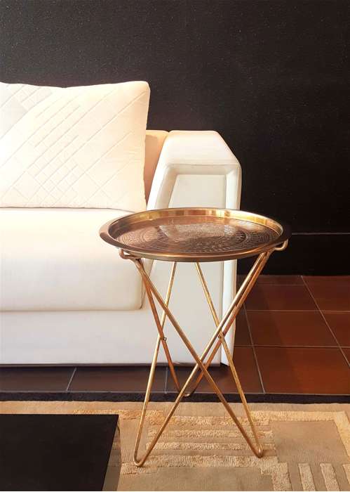 Sidetable Caipi 410 goud - Afbeelding 2