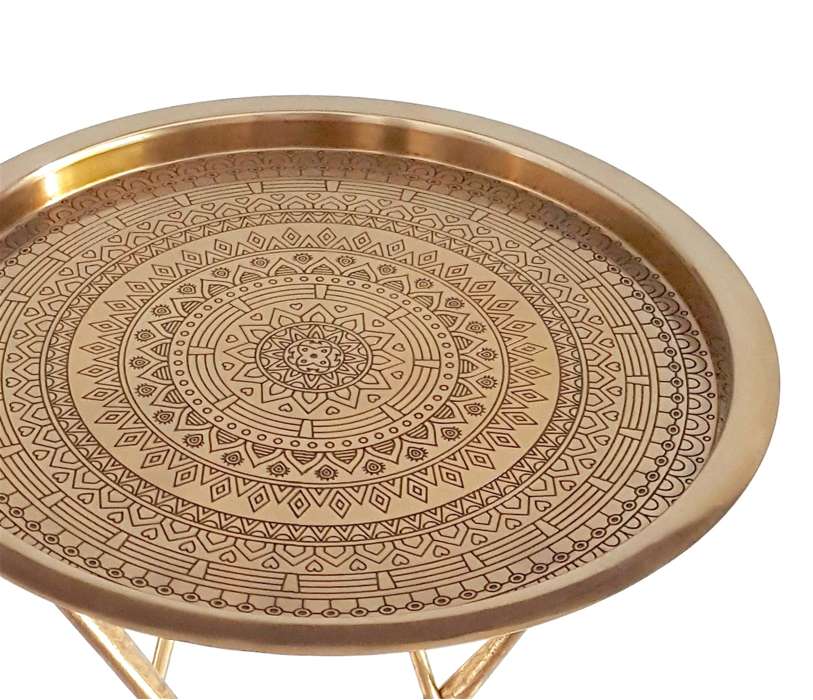 Sidetable Caipi 410 goud - Afbeelding 3