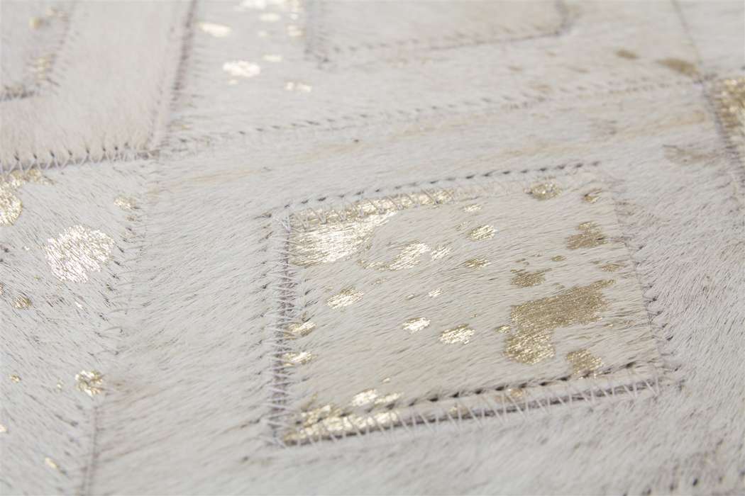 Spark 110 ivoor/goud 120x170cm - Afbeelding 3