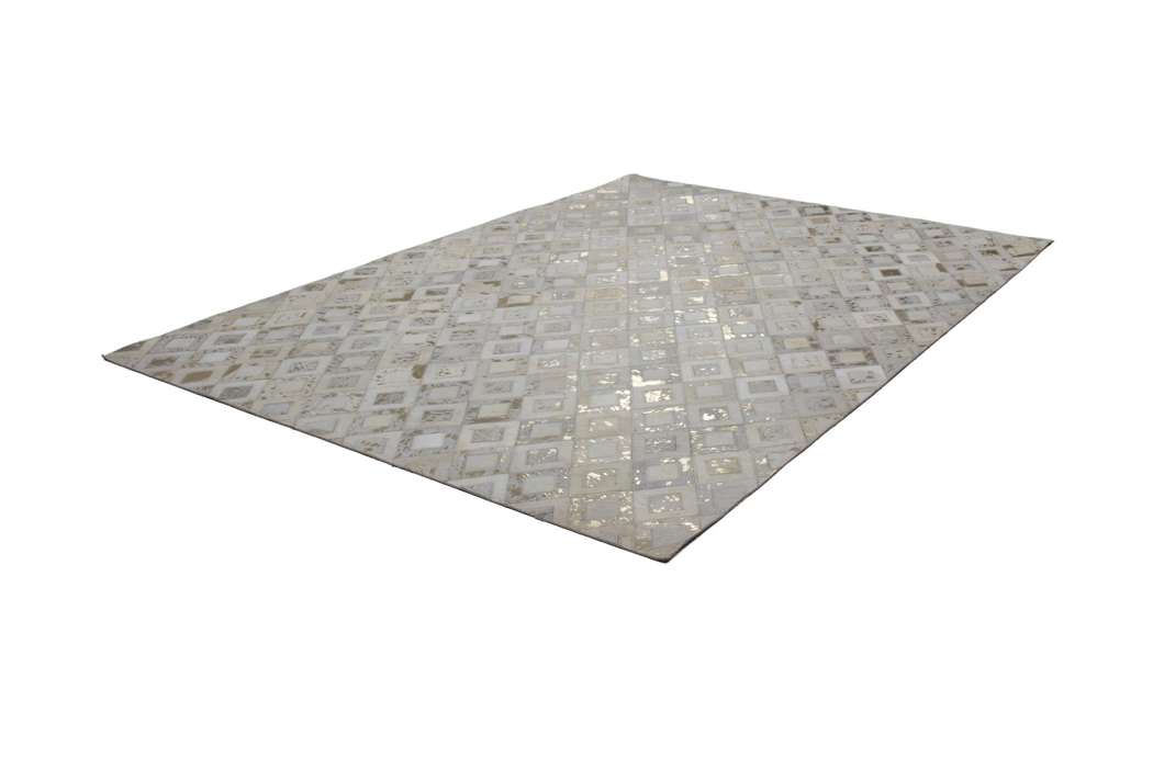 Spark 110 ivoor/goud 160x230cm - Afbeelding 4