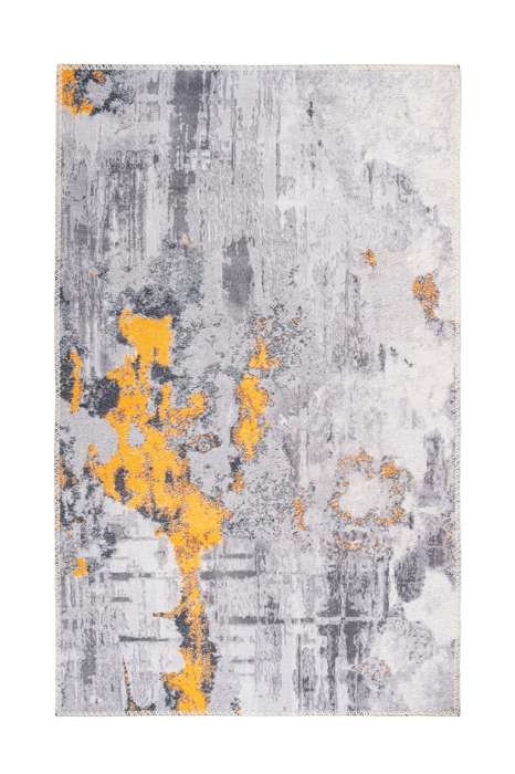 Peron 300 grijs/goud 160x230cm - Afbeelding 2