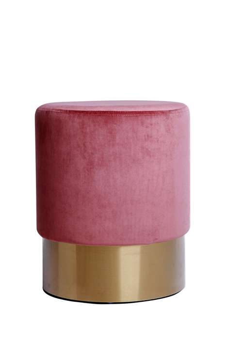 Hocker Aspen 110 oud roze